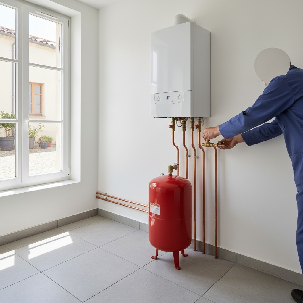 Projet de Chauffagiste - Photo 1